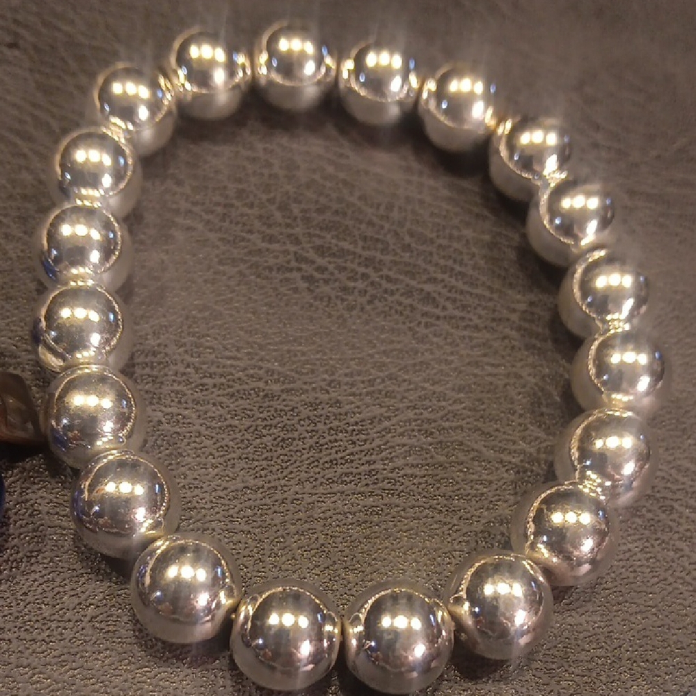 Gorgeous Stackable Silver And Blue Multi Shapes A… - image 7